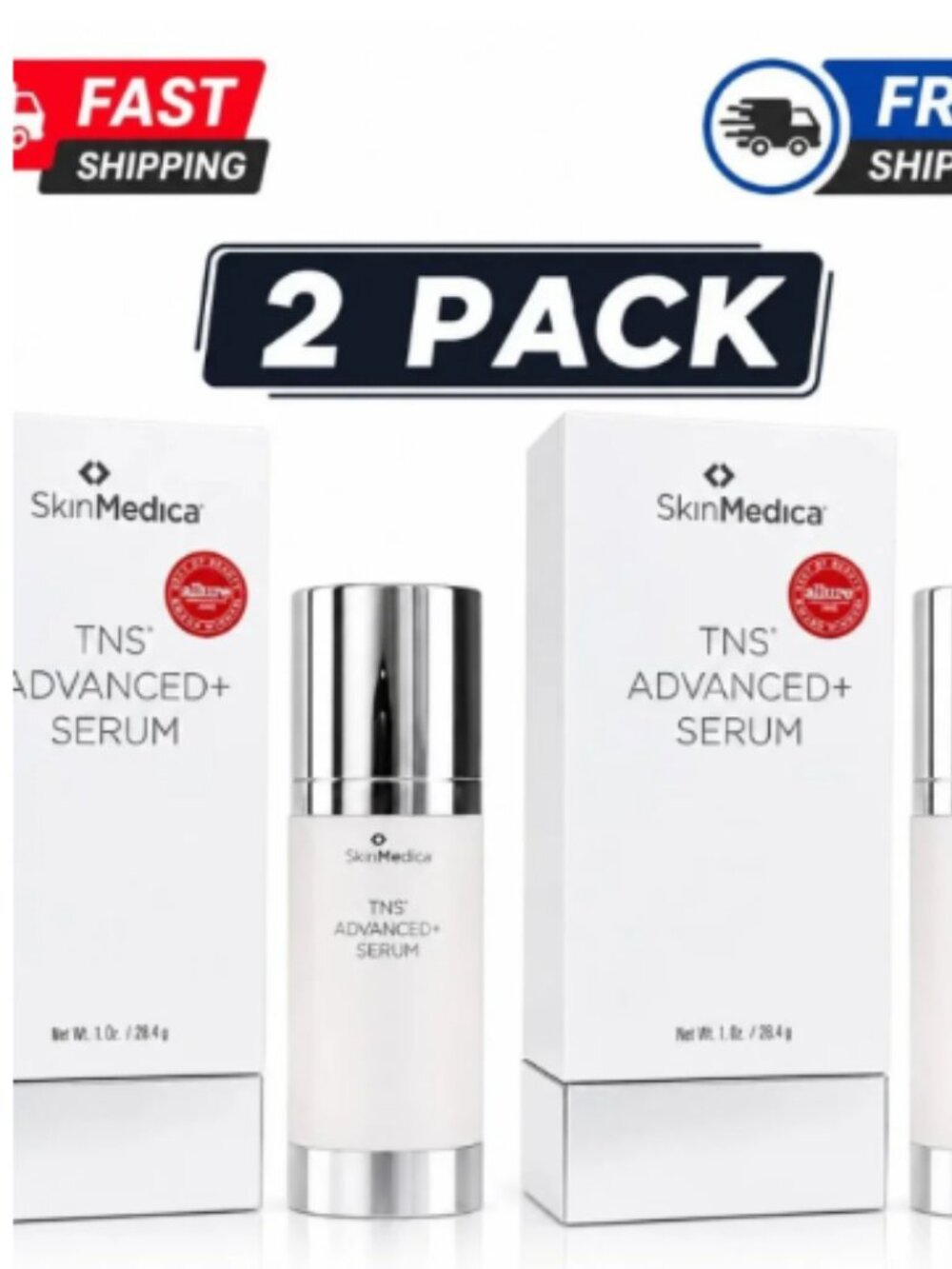 SkinMedica TNS Advanced Serum, 1 oz Exp 2027, New Sealed- FreeShipping